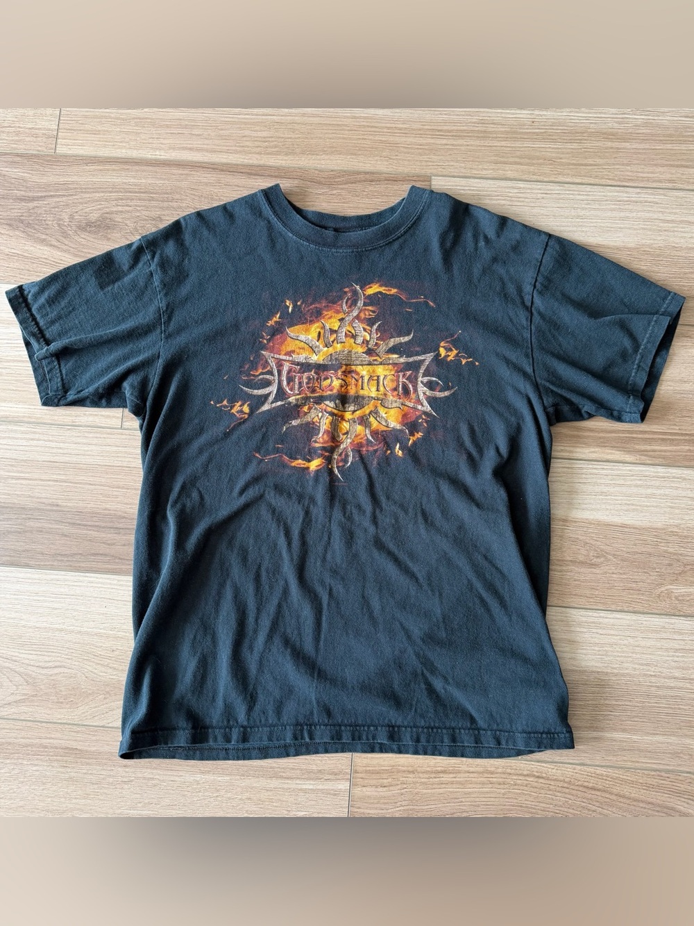 Godsmack 2006 Black Band T-Shirt